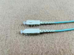 Câble de raccordement à fibre optique multimode 50/125um OM3 simplex SC UPC 3 mm