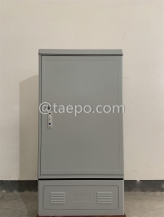 Armoire de rue à fibre optique SMC de type SC 288 fibres pour extérieur avec 10 emplacements pour boîtier en plastique