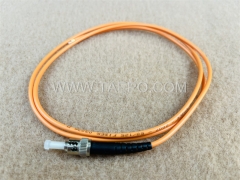 Pigtail à fibre optique multimode simplex ST UPC 3 mm