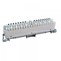 Module de déconnexion Krone LSA plus 10 paires avec rapport RRACH