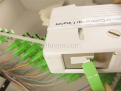 Stylo de nettoyage pour cassette de connecteur à fibre optique