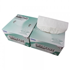 Pack de lingettes nettoyantes pour fibre optique