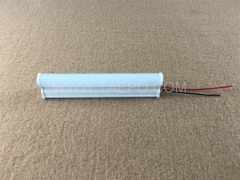 Lampe tube LED T5 à culot en plastique 7 W 20-80 V CC avec interrupteur