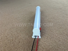 Lampe tube LED T5 à culot en plastique 7 W 20-80 V CC avec interrupteur