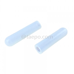 Tube de protection en silicone pour revêtement en poudre