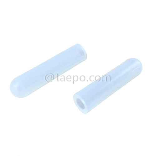 Tube de protection en silicone pour revêtement en poudre