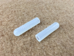 Tube de protection en silicone pour revêtement en poudre