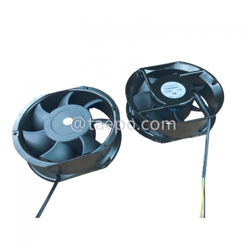 Ventilateur axial à roulement à billes 48 V 4 fils CC