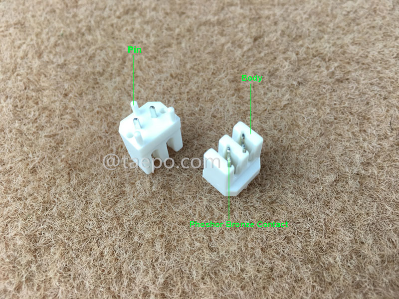 Illustration du module de connexion PCB 2 broches