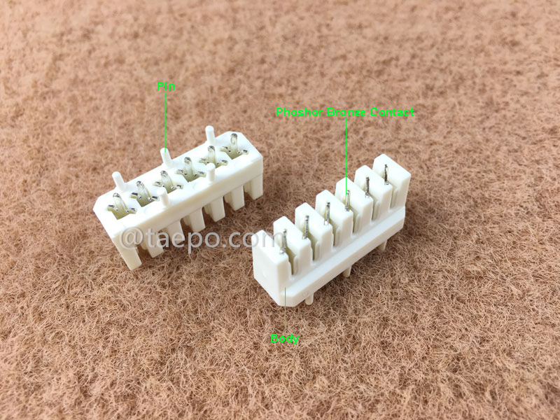 Illustration du module de connexion PCB 6 broches