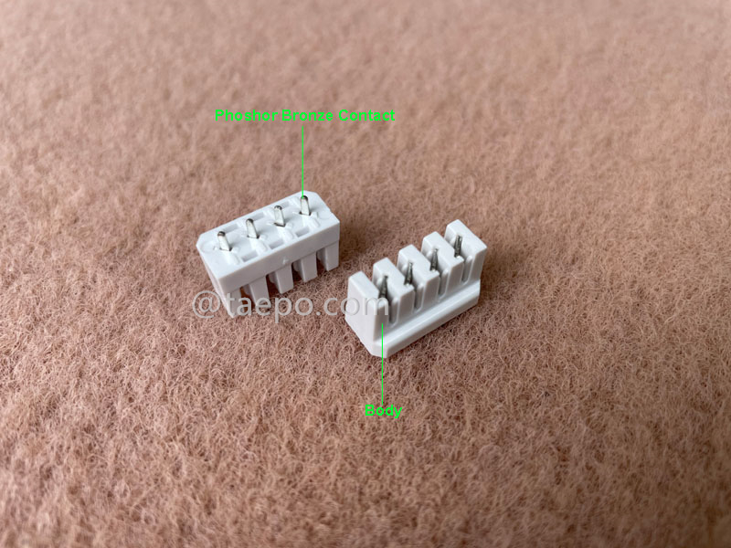 Illustration du module de connexion PCB à 4 broches