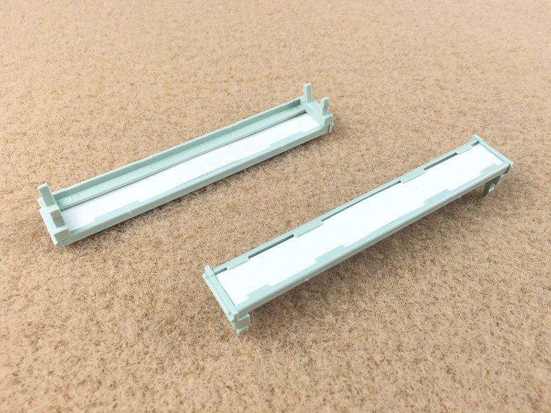 Support de label pivotant pour module LSA de 10 paires, double face