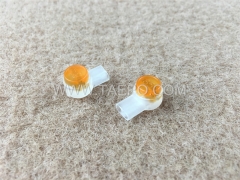 Connecteur d'épissure UY2, 2 fils, conducteur de 0,4 à 0,9 mm, isolation maximale 2,08 mm, double broche, rempli de gel