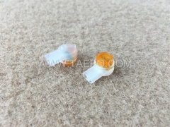 Connecteur d'épissure UY2, 2 fils, conducteur de 0,4 à 0,9 mm, isolation maximale 2,08 mm, double broche, rempli de gel