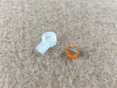 Connecteur d'épissure UY2, 2 fils, conducteur de 0,4 à 0,9 mm, isolation maximale 2,08 mm, double broche, rempli de gel