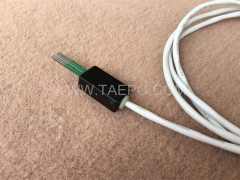Cordon de connexion BRCP 2 pôles, fiche de test vers pince crocodile, 1,5 m