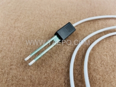 Cordons de test SM 2 pôles, avec fiche de test vers prise modulaire 6P2C pour bloc de déconnexion MDF 71 #TP-1401-100, 1,5 m