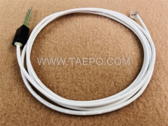 Cordons de test SM 2 pôles, avec fiche de test vers prise modulaire 6P2C pour bloc de déconnexion MDF 71 #TP-1401-100, 1,5 m