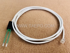 Cordons de test SM 2 pôles, avec fiche de test vers prise modulaire 6P2C pour bloc de déconnexion MDF 71 #TP-1401-100, 1,5 m