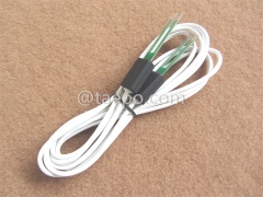 Cordon de connexion SM 4 pôles, avec fiche de test à fiche de test pour bloc de déconnexion MDF 71 #TP-1401-100, 1,5 m