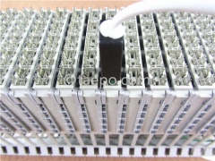Cordon de connexion SM 4 pôles, avec fiche de test à fiche de test pour bloc de déconnexion MDF 71 #TP-1401-100, 1,5 m