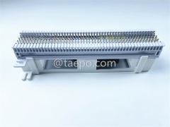 Bloc S66M de 50 paires avec 1 connexion RJ21 femelle à 50 broches