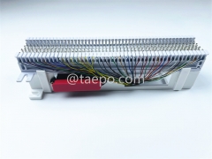 Bloc S66M de 50 paires avec 1 connexion RJ21 femelle à 50 broches