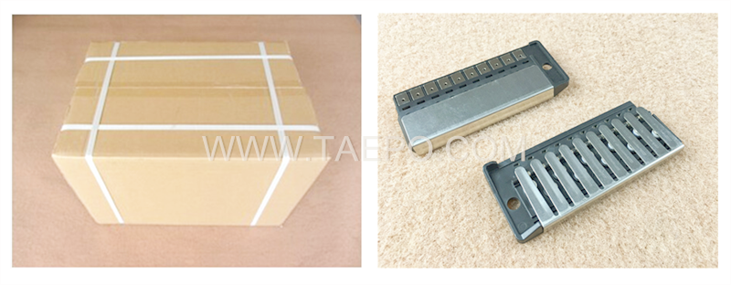 Images d'emballage pour magazine de protection contre les surtensions pour 5 paires