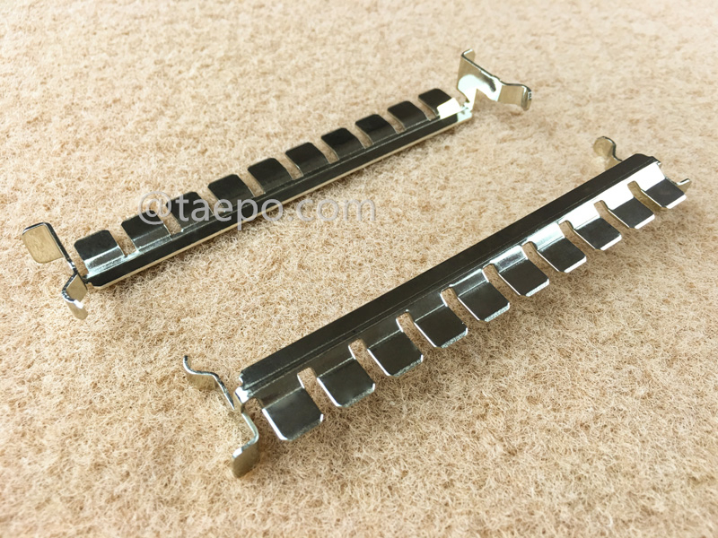 Barre de terre 10 paires pour module LSA