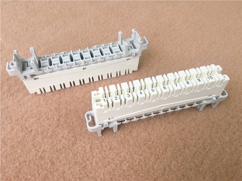 Module de déconnexion LSA pour 10 paires à profil haute bande