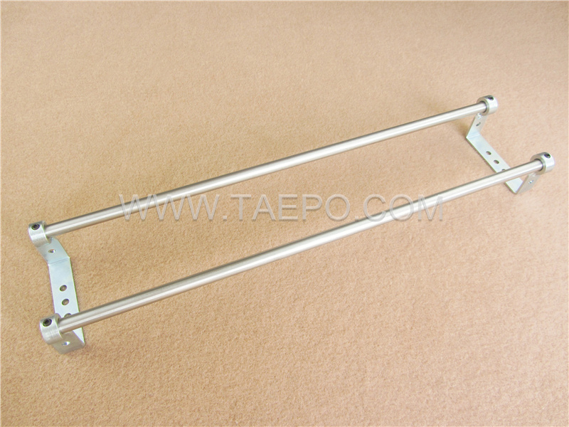 Cadre à tige LSA pour 10 paires, 485x117x61mm
