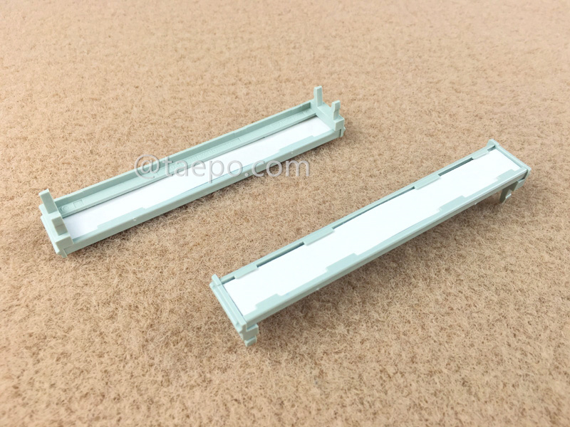 Support d’étiquette articulé 10 paires pour module LSA, double face
