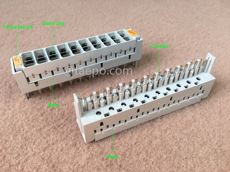 Images illustratives pour le magazine de protection contre les surtensions à 2 pôles et 10 paires