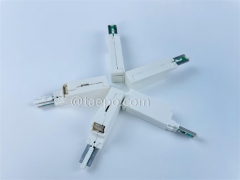 Protecteur MDF de 1 paire pour module LSA, contre la protection contre les surtensions et les surintensités