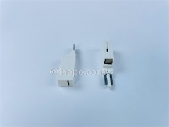 Protecteur MDF de 1 paire pour module LSA, contre la protection contre les surtensions et les surintensités