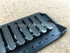 Magazine de protection contre les surtensions pour 5 paires pour bloc de déconnexion MDF 71 #TP-1401-100, avec parafoudre GDT à 2 pôles