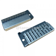 Magazine de protection contre les surtensions pour 5 paires pour bloc de déconnexion MDF 71 #TP-1401-100, avec parafoudre GDT à 2 pôles