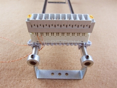 Magazine de protection contre les surtensions pour 10 paires et 3 pôles pour module LSA haute bande #TP-1205-10P, sans parafoudre GDT