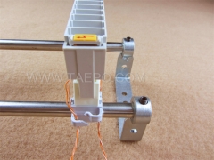 Magazine de protection contre les surtensions pour 10 paires et 3 pôles pour module LSA haute bande #TP-1205-10P, sans parafoudre GDT