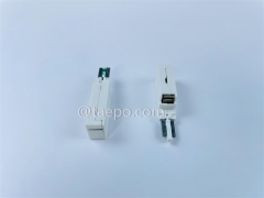 Protecteur MDF de 1 paire pour module LSA, contre la protection contre les surtensions et les surintensités