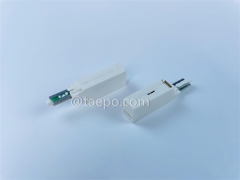 Protecteur MDF de 1 paire pour module LSA, contre la protection contre les surtensions et les surintensités