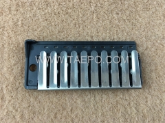 Magazine de protection contre les surtensions pour 5 paires pour bloc de déconnexion MDF 71 #TP-1401-100, avec parafoudre GDT à 2 pôles