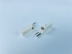 Protecteur MDF de 1 paire pour module LSA, contre la protection contre les surtensions et les surintensités