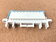 Module de connexion à profil super compact 10 paires avec guide-fil