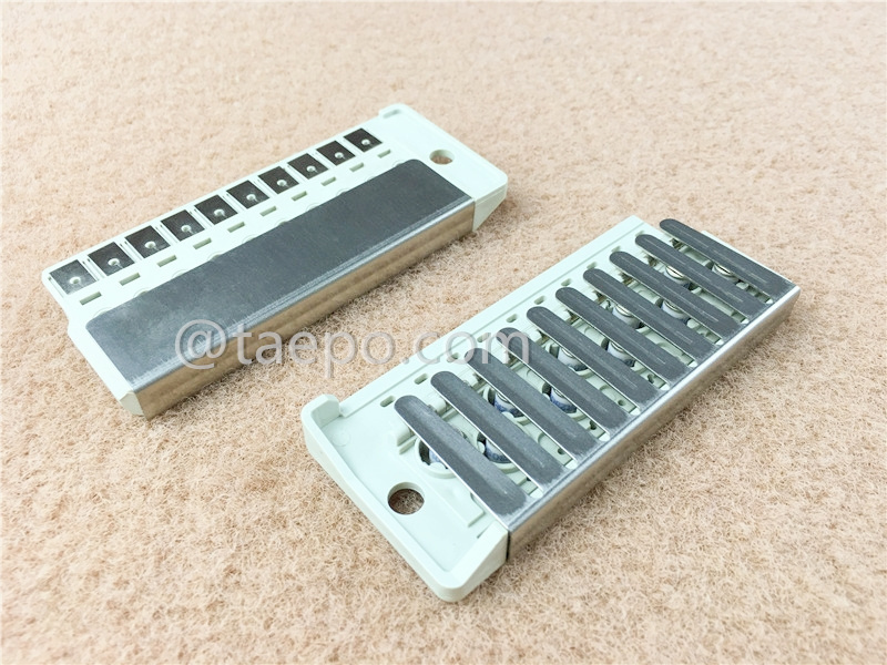 Module de protection contre les surtensions de 5 paires pour le bloc de déconnexion MDF 71