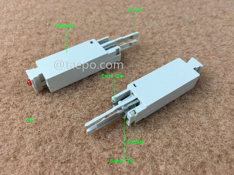 Illustration pictures for 1 pair MDF protector for STG module