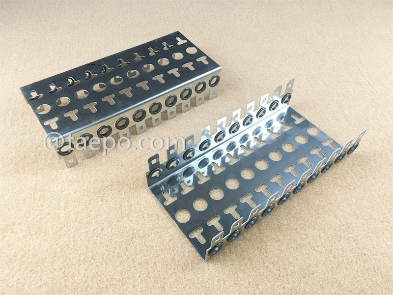 Cadre arrière LSA 10 paires, 10 voies