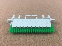 Module de connexion à profil super compact 10 paires avec guide-fil