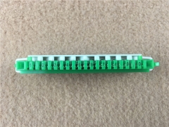 Module de connexion à profil super compact 10 paires avec guide-fil