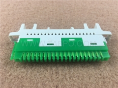 Module de connexion à profil super compact 10 paires avec guide-fil